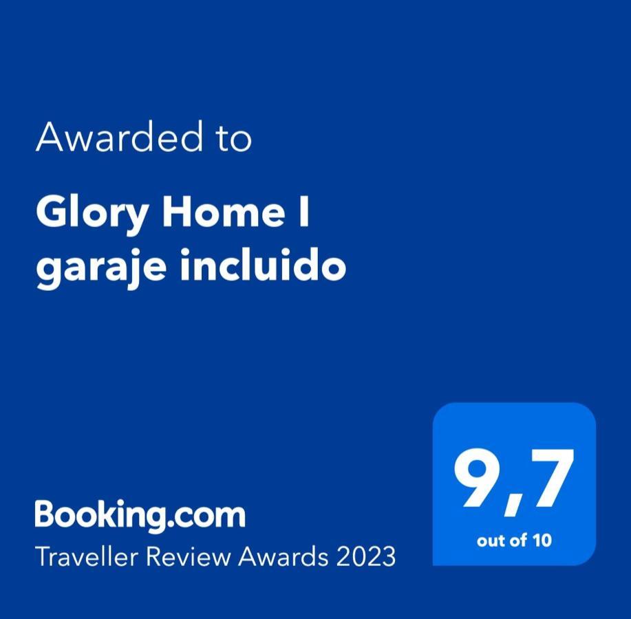 Glory Home I Garaje Incluido Zamora Bagian luar foto